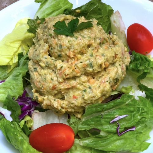 Healthy No Mayo Avocado Tuna Salad (Keto & Paleo approved)
