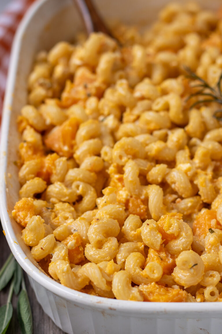 Easy Roasted Butternut Squash Feta Pasta Wine a Little, Cook a Lot